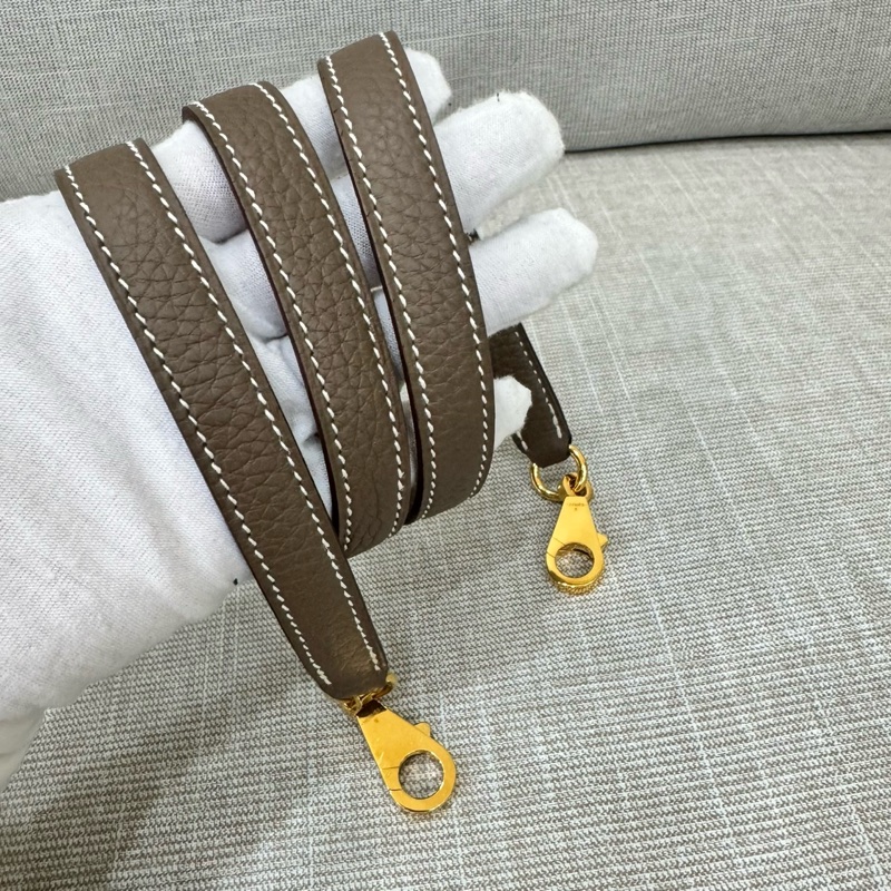 愛馬仕～Hermes Bolide 31大象灰金 D刻 TC皮-27