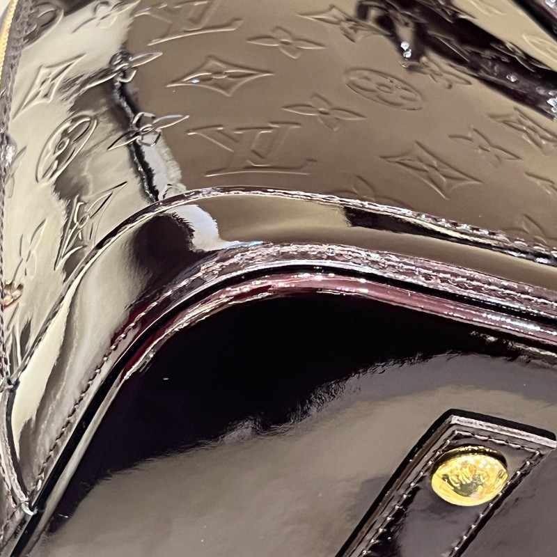 LV車厘子漆皮大號Alma手提包 尺寸39*29*18.5cm-10