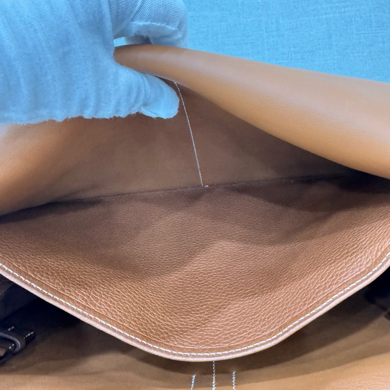 愛馬仕~Hermes halzan31 金棕色銀釦Y刻TC皮-24