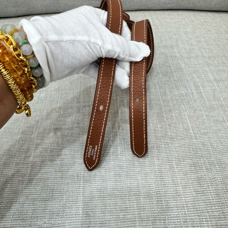 愛馬仕~Hermes halzan31 金棕色銀釦Y刻TC皮-29