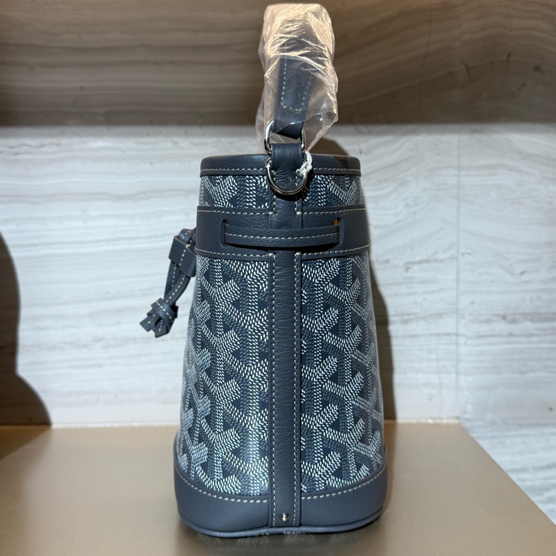 GOYARD Petit Flot Mini buck et bag 灰色迷你水桶手提斜背包-1
