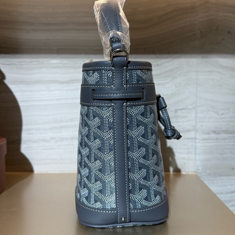 GOYARD Petit Flot Mini buck et bag 灰色迷你水桶手提斜背包-3