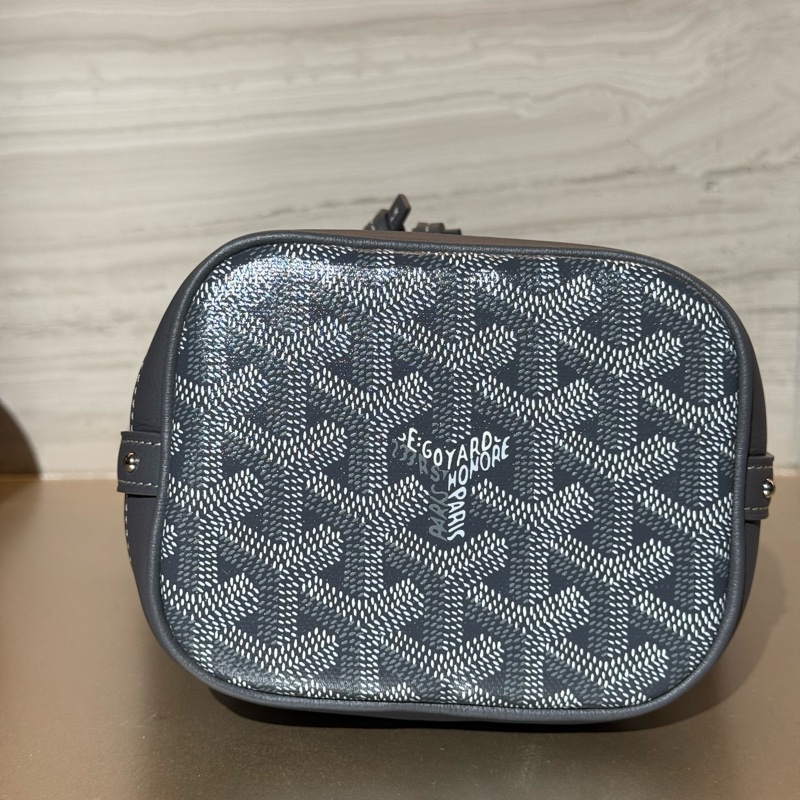 GOYARD Petit Flot Mini buck et bag 灰色迷你水桶手提斜背包-4