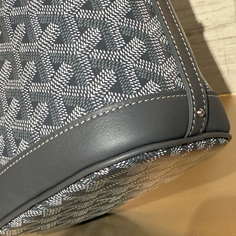 GOYARD Petit Flot Mini buck et bag 灰色迷你水桶手提斜背包-8
