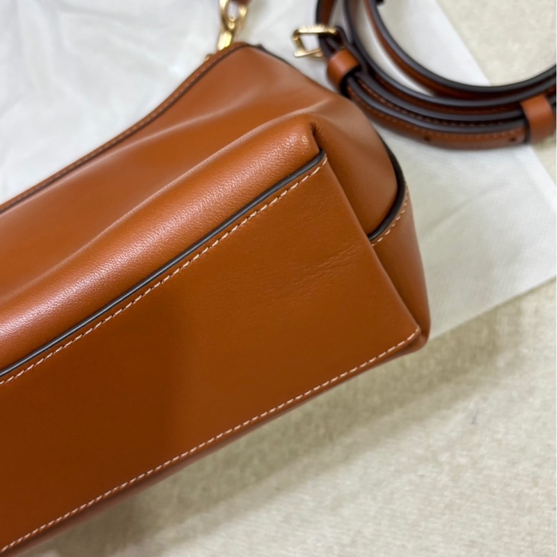 COACH LAUREL單肩包 斜背包 咖啡色-7