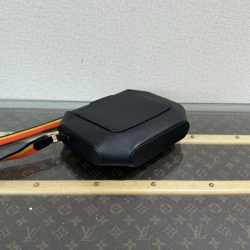 HERMES Octogone Strap黑金彩虹肩帶八角包 24*21*5 99新配件塵袋-3