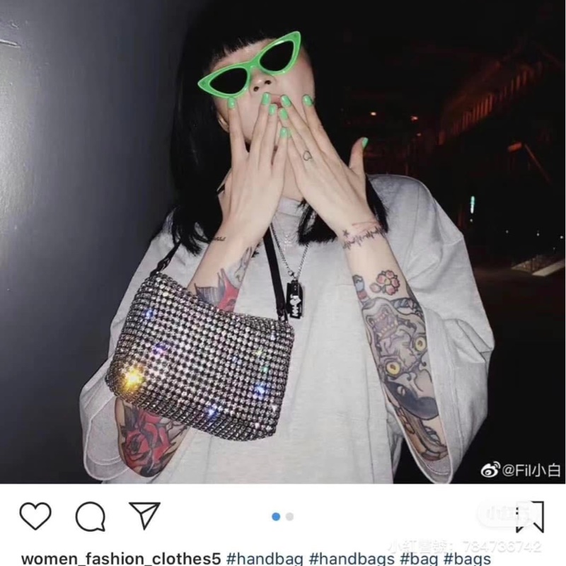 Alexander Wang 經典鑽包-0