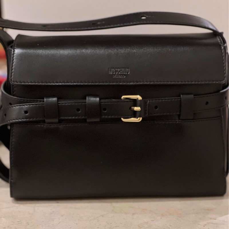 MOSCHINO Tie Me 腰帶包-10