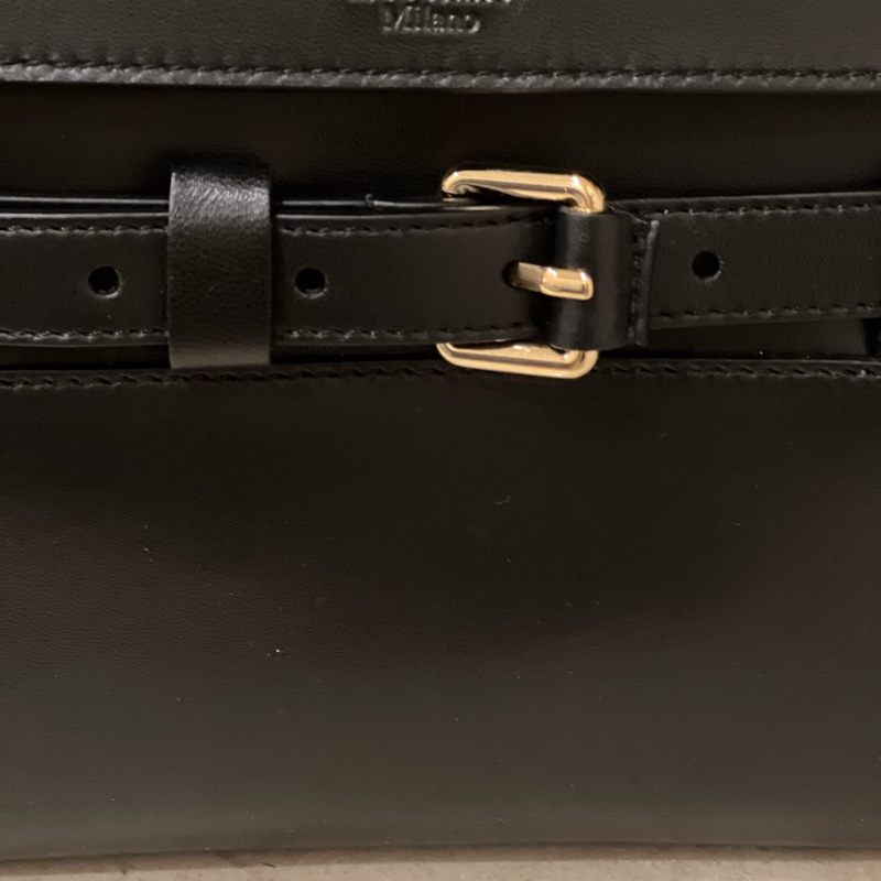 MOSCHINO Tie Me 腰帶包-12