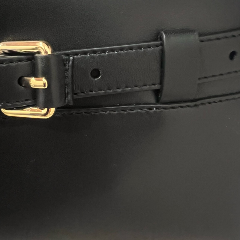 MOSCHINO Tie Me 腰帶包-28