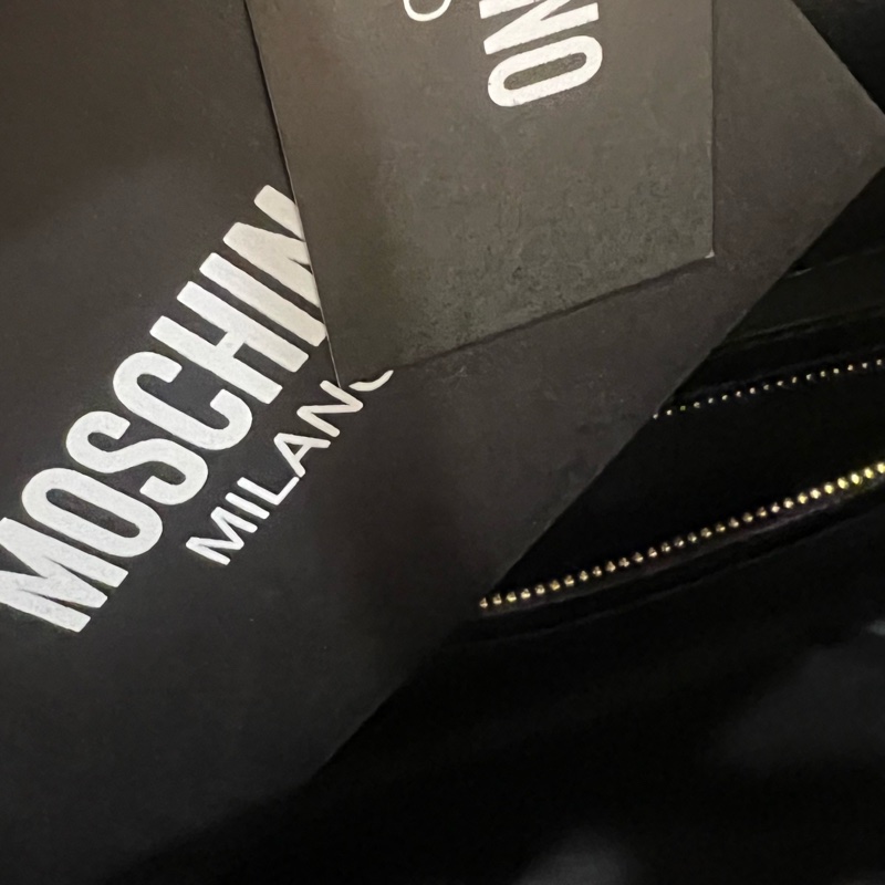 MOSCHINO Tie Me 腰帶包-30