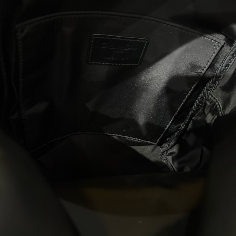 迪奧 /DIOR叢林系列 travel 動物園雙肩包書包 小號 後背包藍色百搭時尚自重輕-7