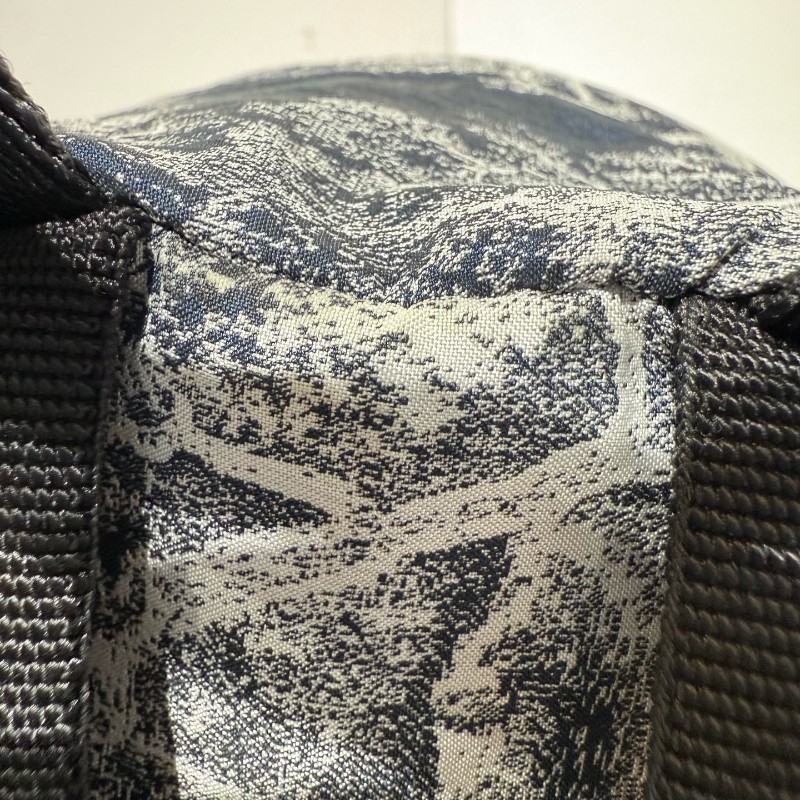 迪奧 /DIOR叢林系列 travel 動物園雙肩包書包 小號 後背包藍色百搭時尚自重輕-13