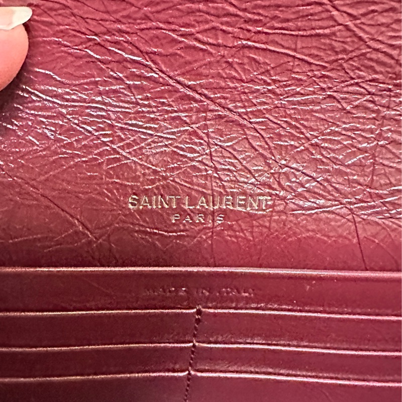 YSL Niki系列長夾全新正品 閑置品 下殺年末換現金-1