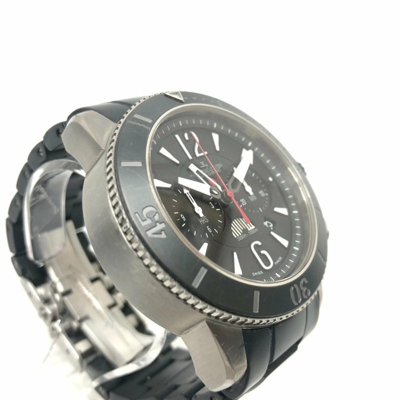 JAEGER-LECOULTRE Q178T470 Master Compressor 潛水計時碼錶 GMT 自動腕錶，不鏽鋼，男士，銀色-2