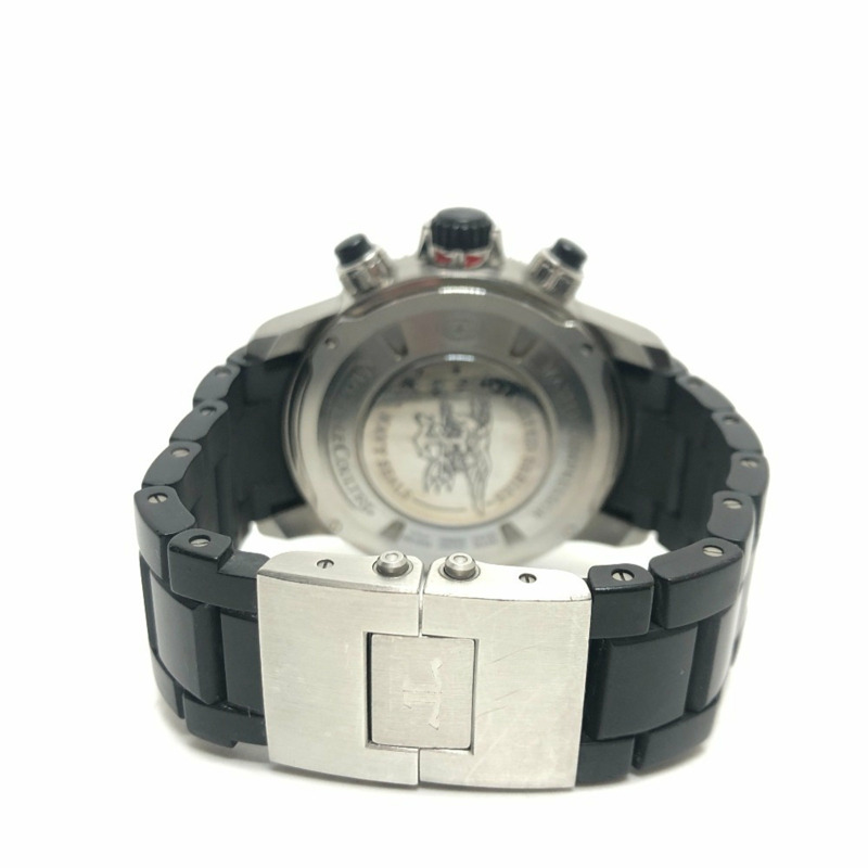 JAEGER-LECOULTRE Q178T470 Master Compressor 潛水計時碼錶 GMT 自動腕錶，不鏽鋼，男士，銀色-4