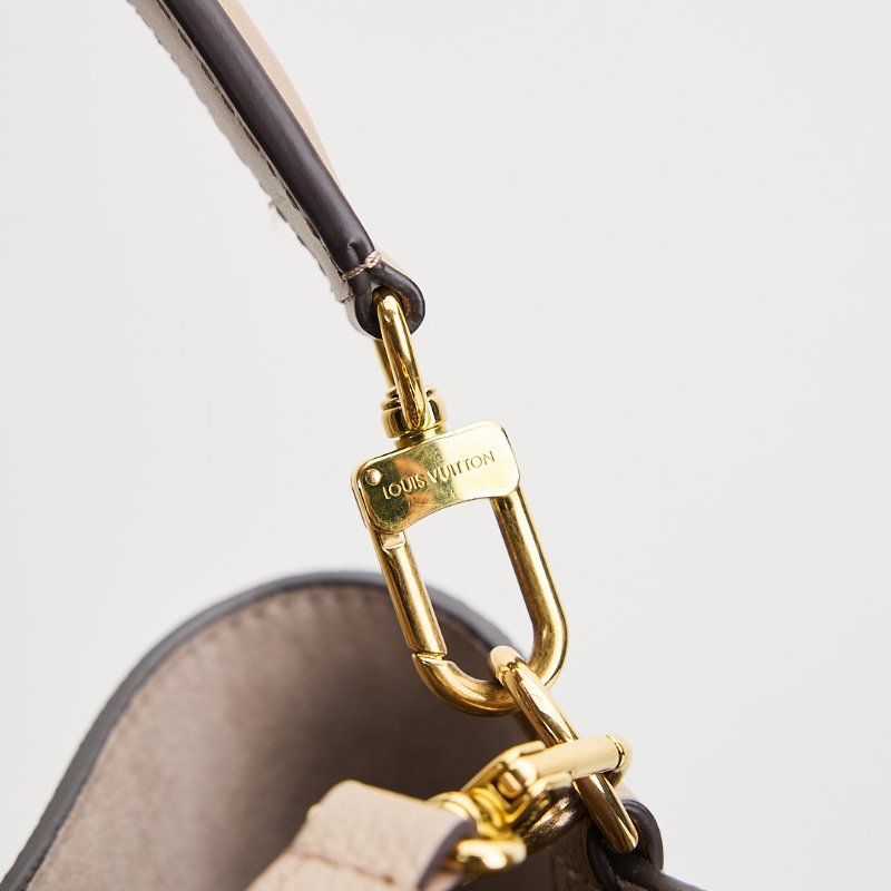 LV neonoe MM水桶包/斑鳩灰色 晶片款-20