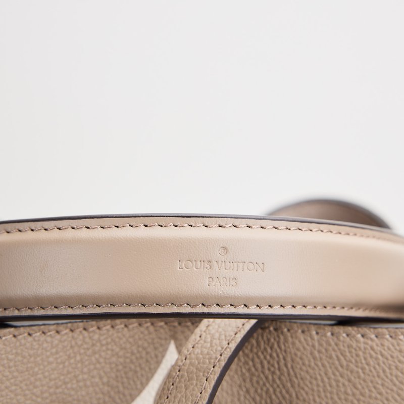 LV neonoe MM水桶包/斑鳩灰色 晶片款-21