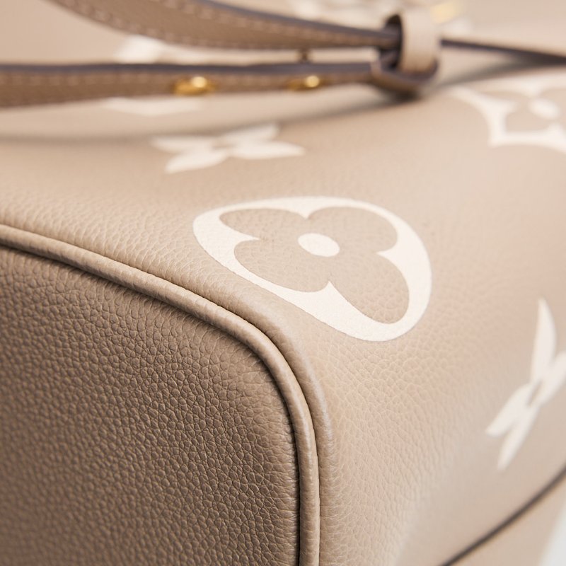 LV neonoe MM水桶包/斑鳩灰色 晶片款-22