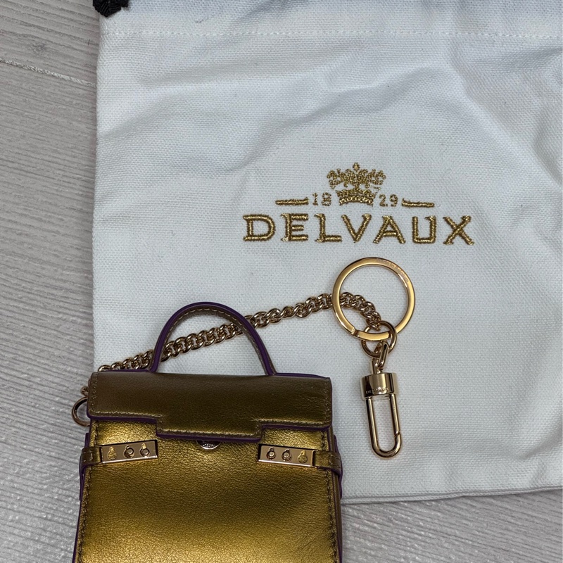 DELVAUX SMALL BAG CHARM-0