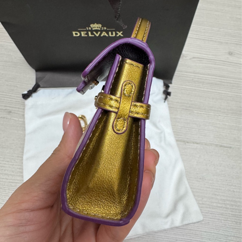 DELVAUX SMALL BAG CHARM-1