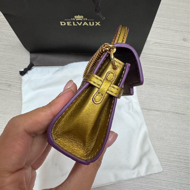 DELVAUX SMALL BAG CHARM-3