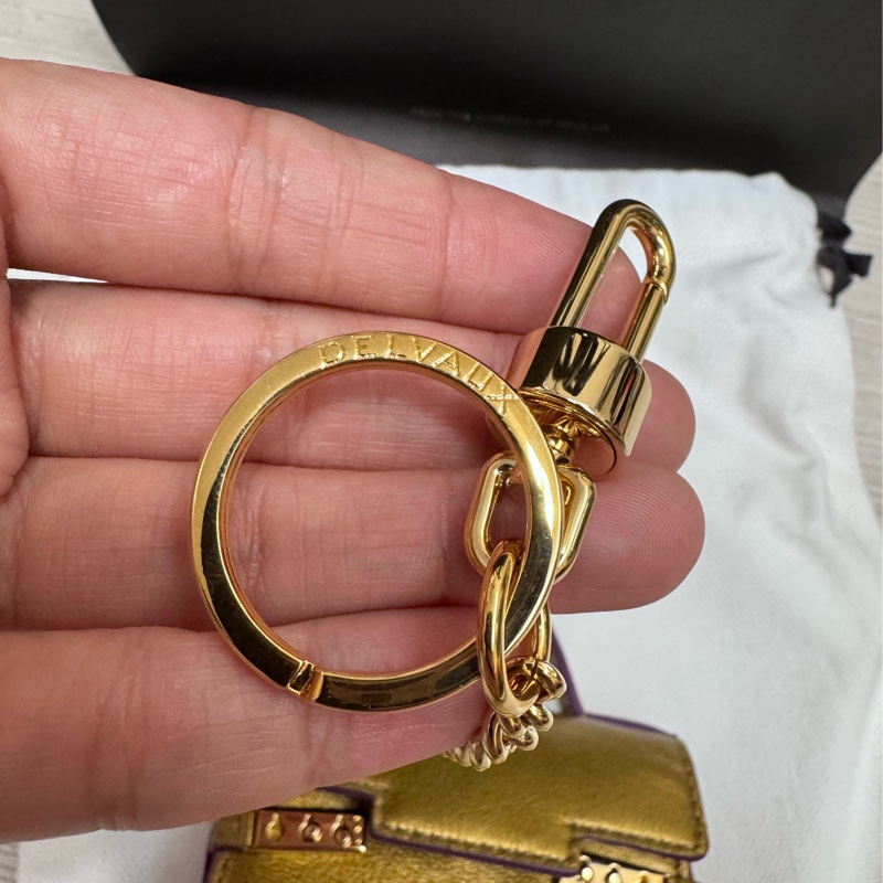 DELVAUX SMALL BAG CHARM-4