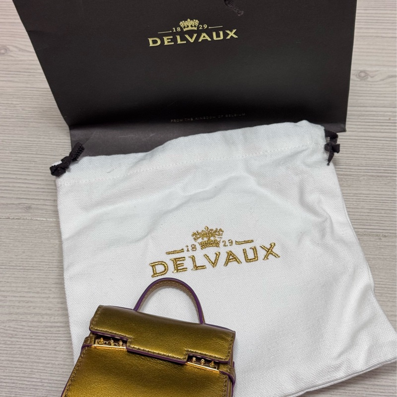 DELVAUX SMALL BAG CHARM-5