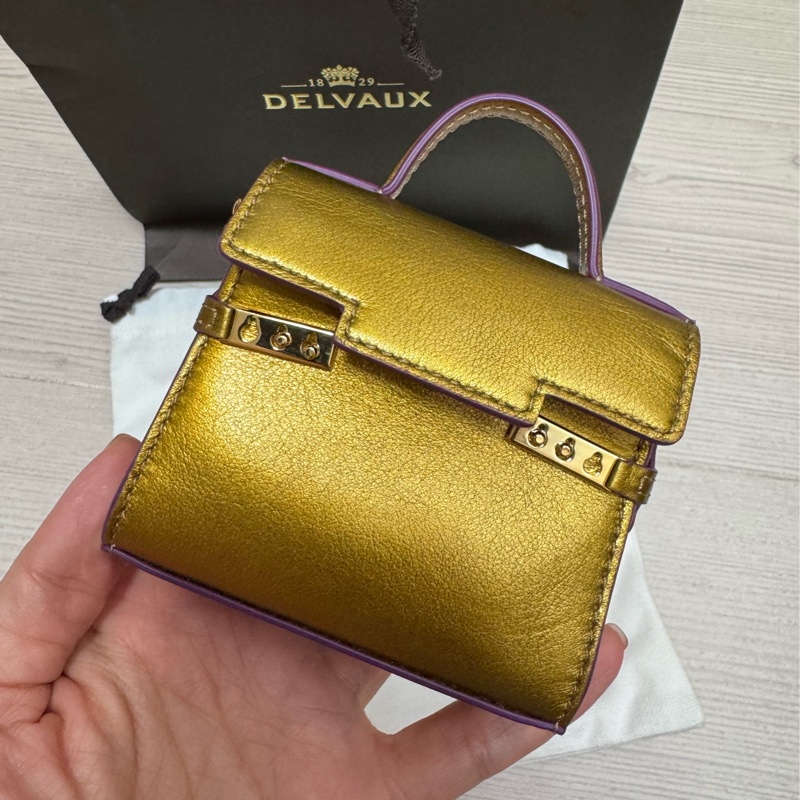 DELVAUX SMALL BAG CHARM-8