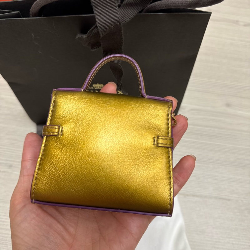 DELVAUX SMALL BAG CHARM-9