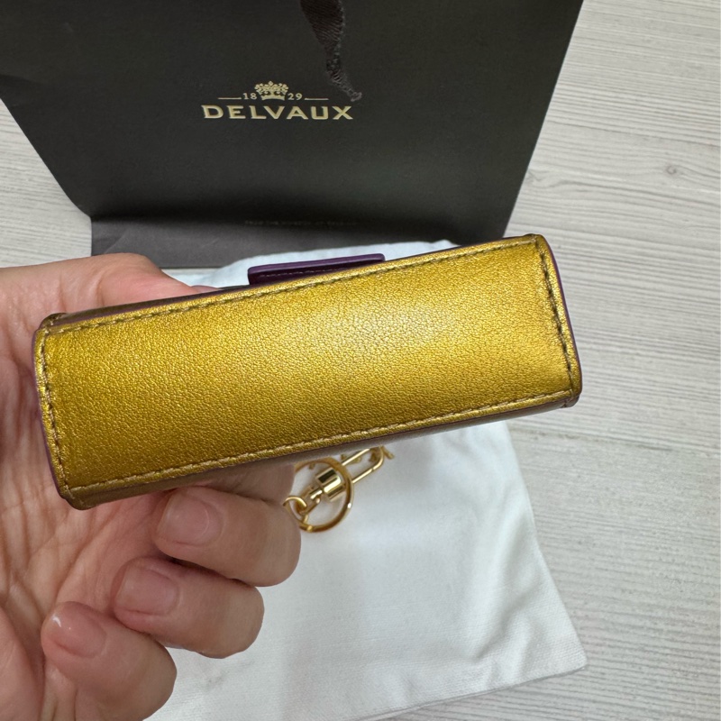 DELVAUX SMALL BAG CHARM-10