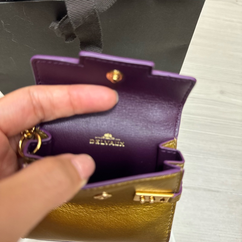 DELVAUX SMALL BAG CHARM-13