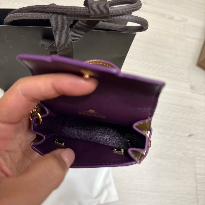 DELVAUX SMALL BAG CHARM-14