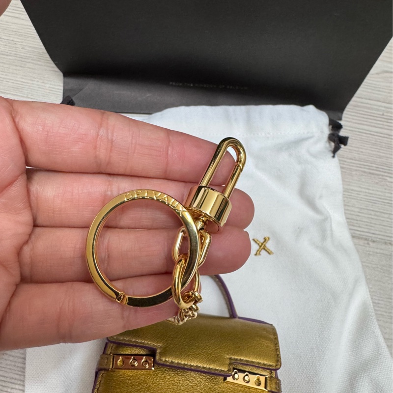 DELVAUX SMALL BAG CHARM-16