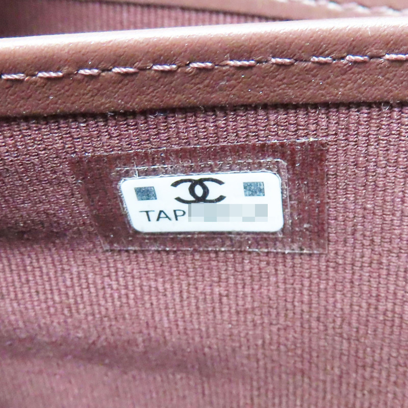 黑色 牛皮 菱格紋 荔枝紋 扣式長夾 金扣 AP0241-7