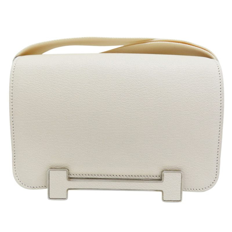 奶油白 Chevre山羊皮 geta 肩背包 U刻 U刻/Nata-0