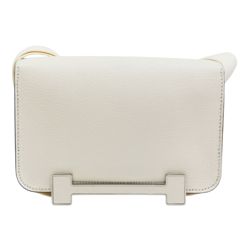 奶油白 Chevre山羊皮 geta 肩背包 U刻 U刻/Nata-1