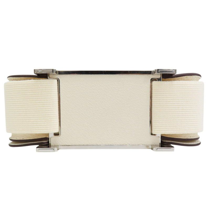 奶油白 Chevre山羊皮 geta 肩背包 U刻 U刻/Nata-3