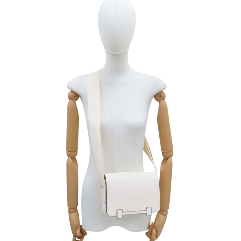 奶油白 Chevre山羊皮 geta 肩背包 U刻 U刻/Nata-7