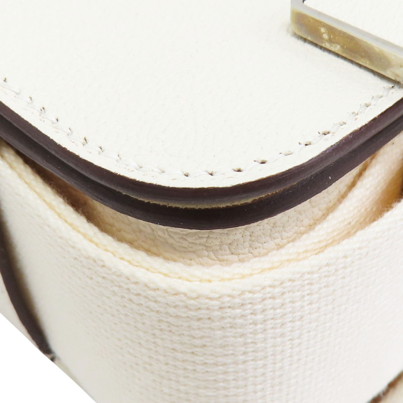 奶油白 Chevre山羊皮 geta 肩背包 U刻 U刻/Nata-10