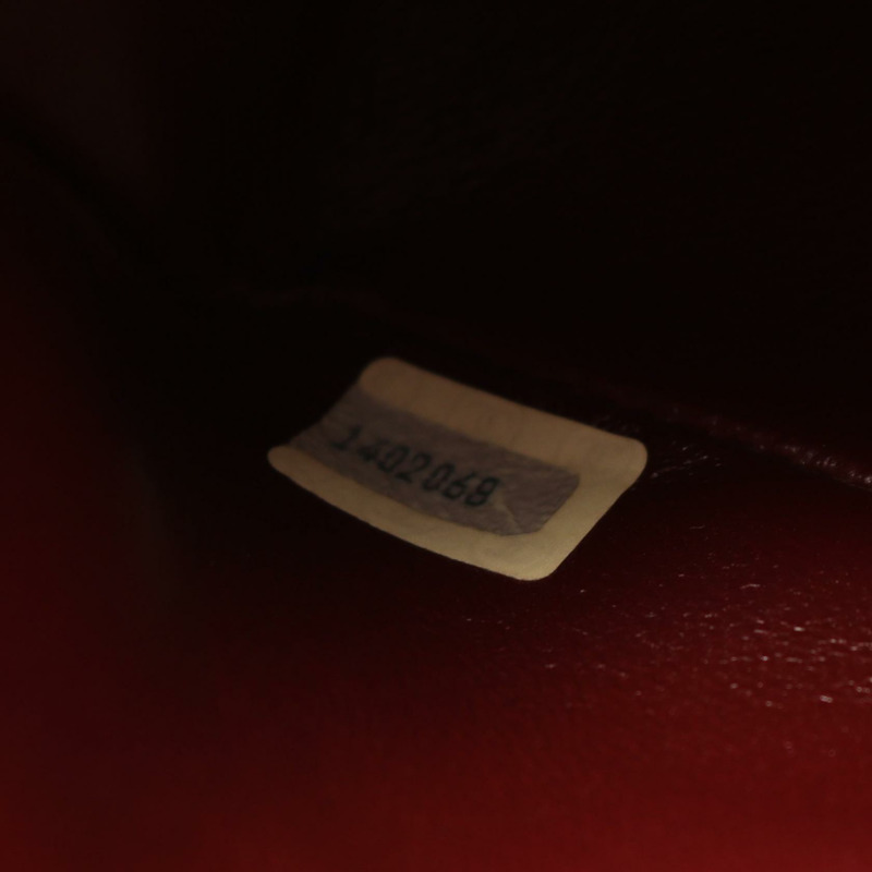 香奈兒 (CHANEL) 菱格紋全翻蓋鏈條單肩包 小羊皮 黑色 GHW 二手 女款-4