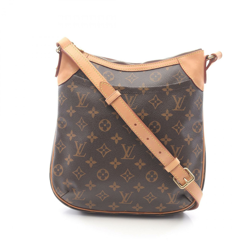 LOUIS VUITTON Odeon PM 斜背包 單肩包 M56390 Monogram 二手 LV 女款-0