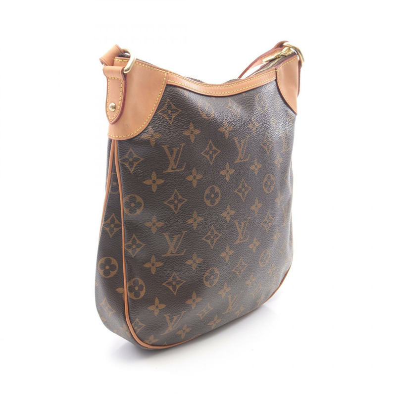 LOUIS VUITTON Odeon PM 斜背包 單肩包 M56390 Monogram 二手 LV 女款-1