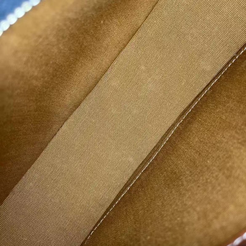 Celine AVA 經典老花腋下包 99新 23*19*7 配件防塵袋-2