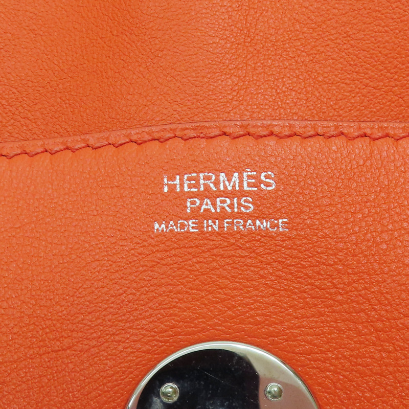 火焰橘 Swift皮革 Lindy 30 肩背包 X刻-7