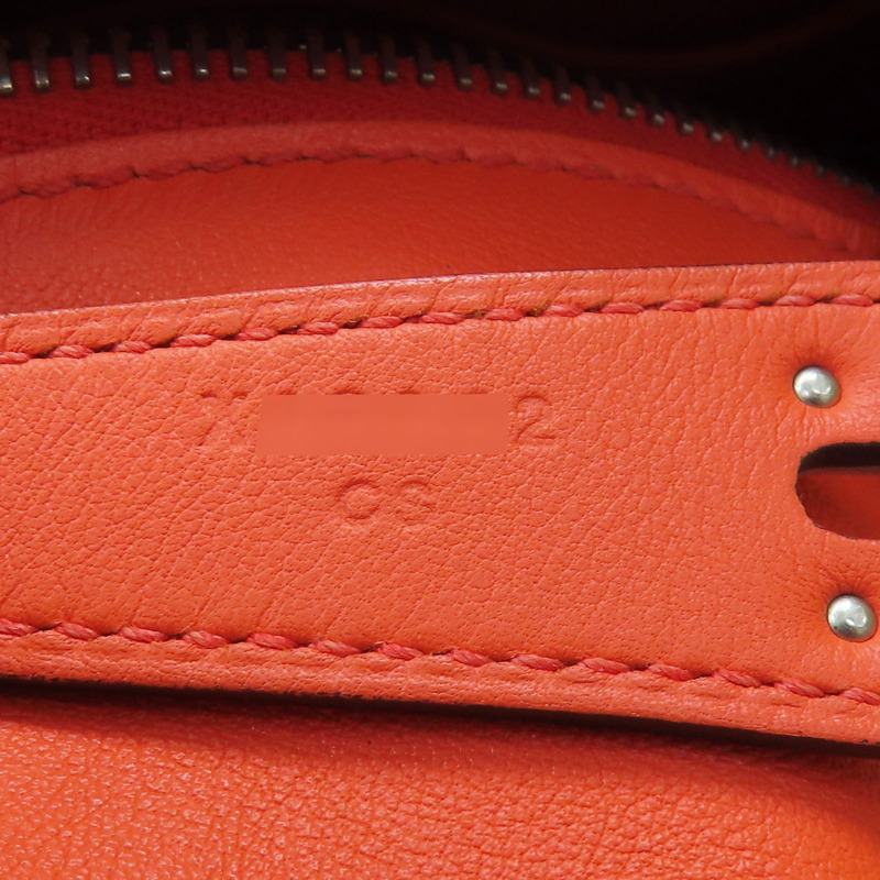 火焰橘 Swift皮革 Lindy 30 肩背包 X刻-8