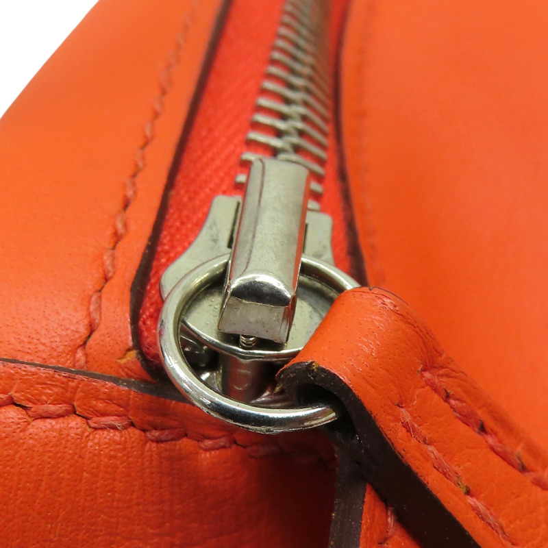 火焰橘 Swift皮革 Lindy 30 肩背包 X刻-14