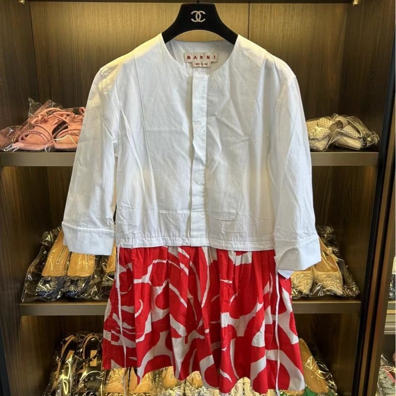 Marni 洋裝 尺寸38碼 很新-2