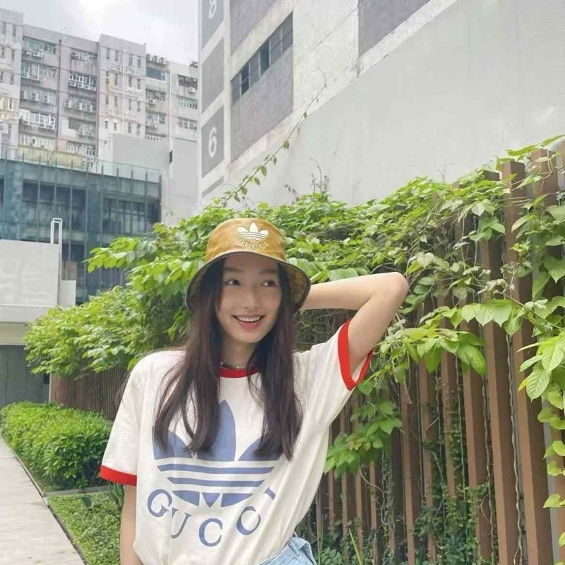 Gucci Adidas 聯名T 尺寸Xs寬鬆版 只穿一次非常新-1