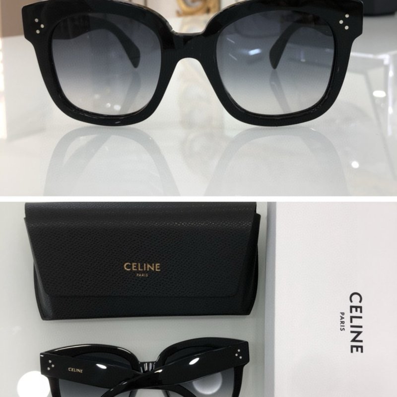 Celine 復古太陽眼鏡 全新全配-1